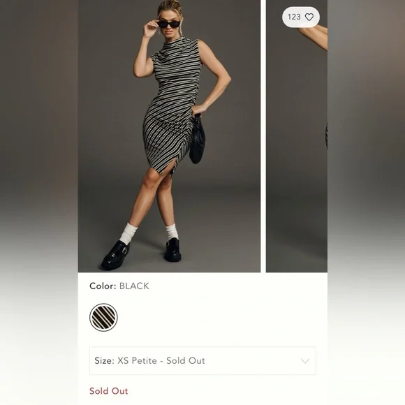 Sale NWT Anthropologie Dress - Picture 1 of 3